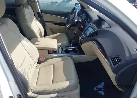 2015 Acura Mdx Technology Package z USA, uszkodzony, nr VIN 5FRYD4H47FB017750